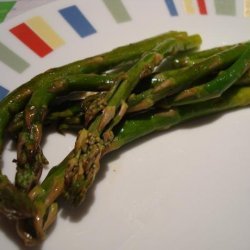 Pan Roasted Asparagus