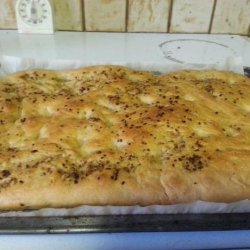 Rosemary - Garlic Focaccia