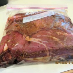 Marinade for Steak (Porterhouse, Sirloin or Any Beef Cuts)