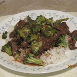 Sassy's Beef and Broccoli