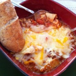 Lasagna   Cheese   Soup