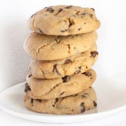 Peanut Butter Oatmeal Chocolate Chip Cookies