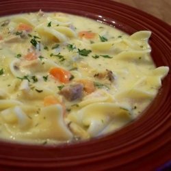 Creamy Turkey Soup