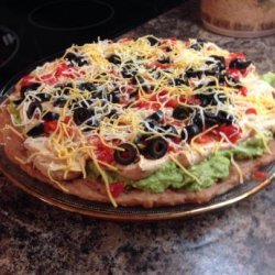 7 Layer Bean Dip