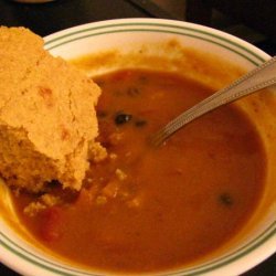 Pumpkin and Black Bean Soup