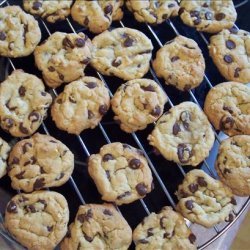 Chewy Delicious Chocolate Chip Cookies