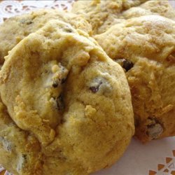 Pumpkin Chocolate Chip Cookies