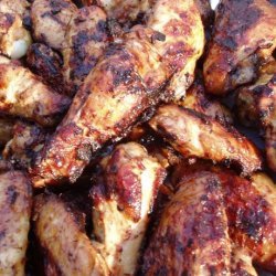 Grilled Chicken Wings