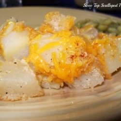 Stove-Top Scalloped Potatoes