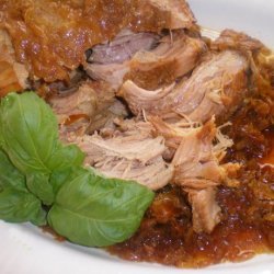 Crock Pot Pork Roast and Sauerkraut