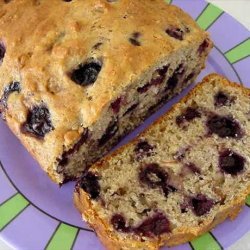 Kelly's Blueberry Banana Bread