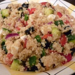 Quinoa Greek Salad