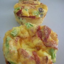 Scrambled Egg Muffins