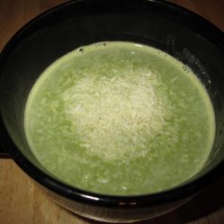 Spinach Garlic Soup