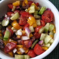 Greek Tomato Salad