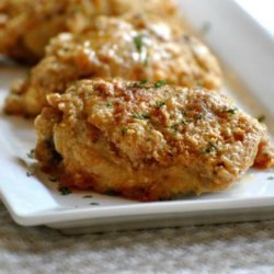 Amish Oven-Fried Chicken