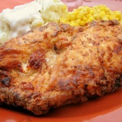 Delicious Fried Chicken Breast