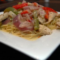 Olive Garden Chicken Scampi  Yummy! - Copycat