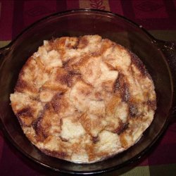 Bread Pudding in the Microwave