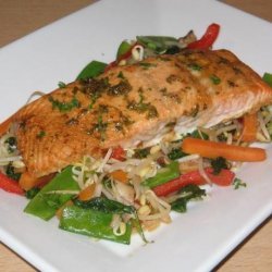 Baked Seasoned Salmon