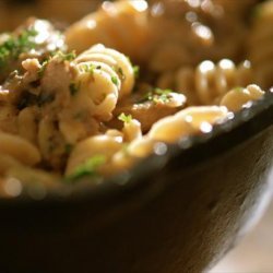 Hamburger Stroganoff