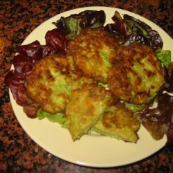 Zucchini  Crab  Cakes