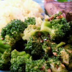 Sauteed Garlic Broccoli - Spicy