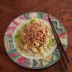 Easy Chicken Chow Mein