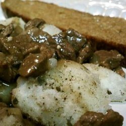 Irish Beef Stew With Guinness Stout