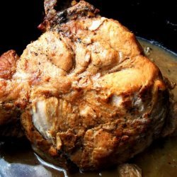 Pork Roast the Old-Fashion Way (Cast Iron Dutch Oven)