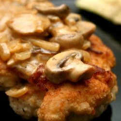 Chicken With Mushrooms and Mustard