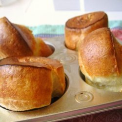 No-Beat Popovers