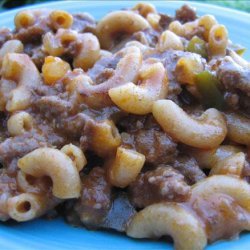 Ground Beef Goulash