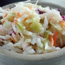 Marinated Coleslaw