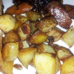 Garlic Roasted Potatoes