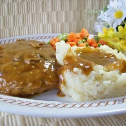 Smothered Hamburger Steak