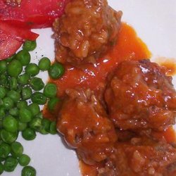 Porcupine Meatballs