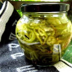 Sweet Pickled Banana Peppers