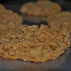 Oatmeal Chocolate Chip Cookies (No Eggs)