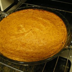 Crustless Low Carb Pumpkin Pie