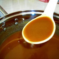 Caramel Sauce