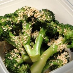 Sesame Broccoli, Really..it's Good!