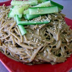 Cold Sesame Noodles