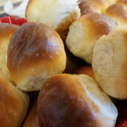 Quincy's Yeast Rolls