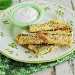 Wonderful Parmesan Zucchini Strips