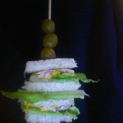 Linda's Tuna and Olive Sandwich (Sandwiches) or Finger Rolls