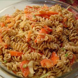 Peanutty Sesame Noodles