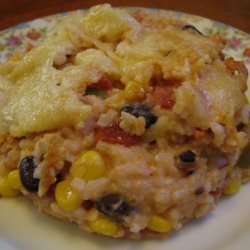 Mexican Vegetarian Casserole