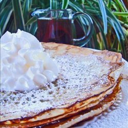 Real Swedish Pancakes (Pannkakor)