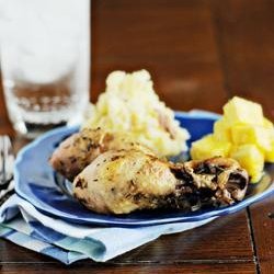 Crock Pot  Super Garlic Chicken Legs